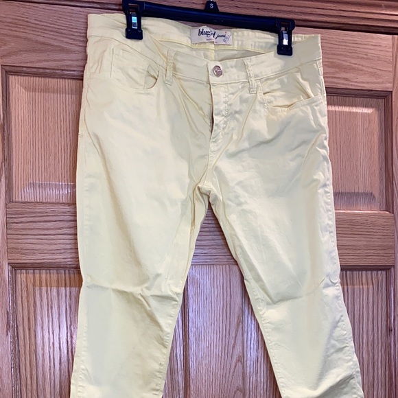 Blugirl Jeans Blumarine Cotton Drill Skinny Pants - Picture 3 of 11